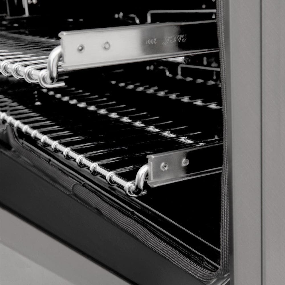 Zline RASSNBR30 Dura Snow Stainless Steel