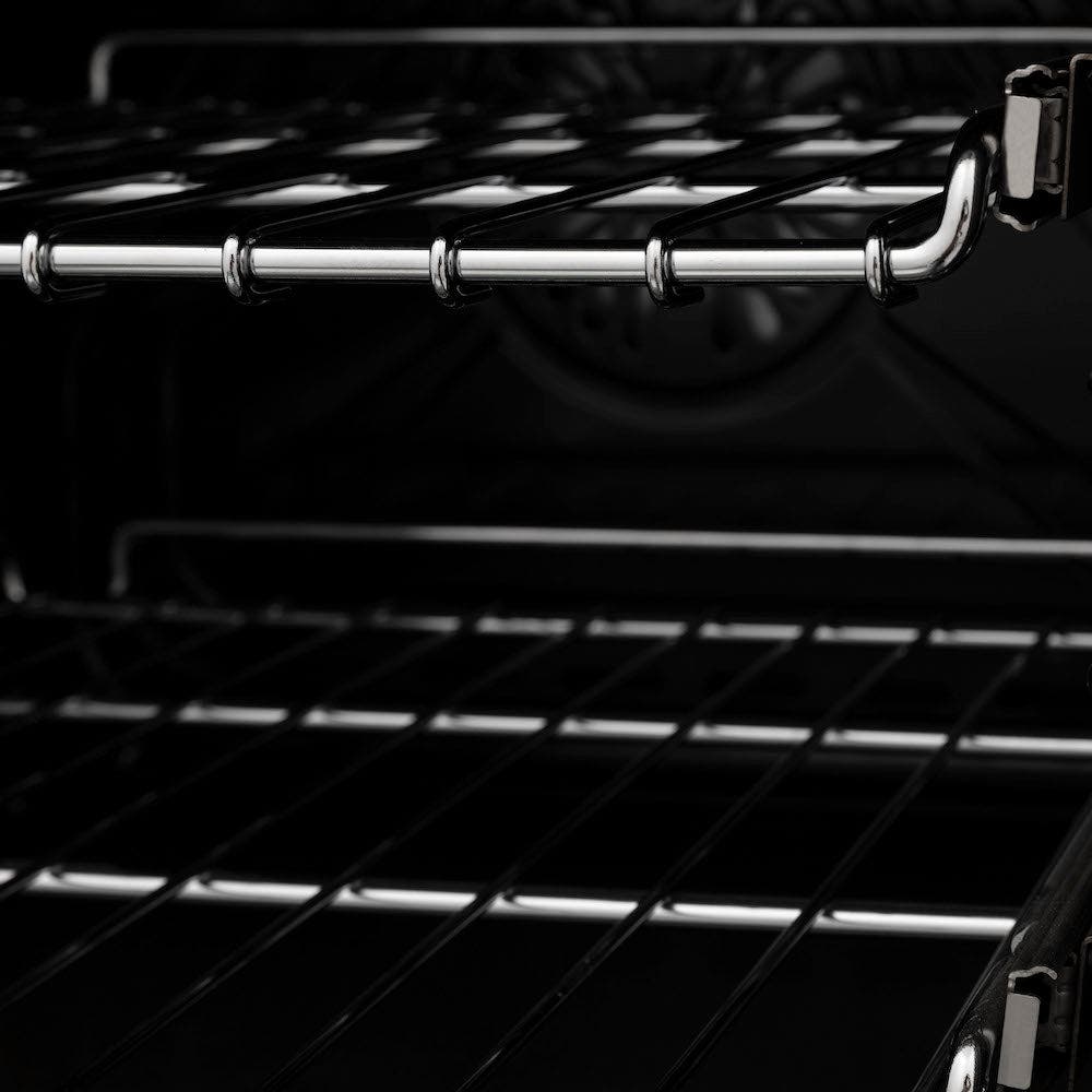 Zline RABBR36 Black Stainless Steel