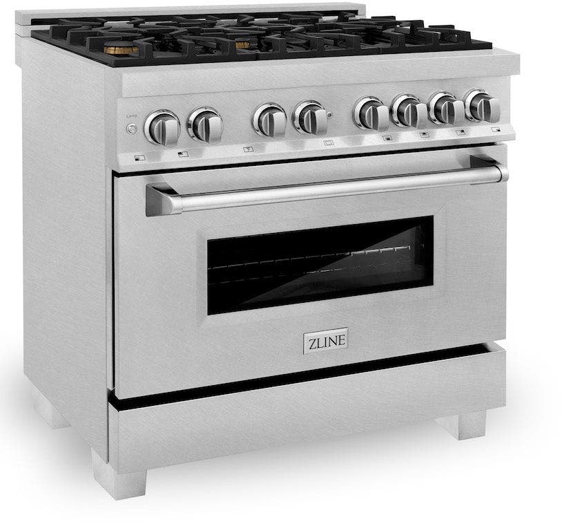 Zline RASSNBR36 Dura Snow Stainless Steel