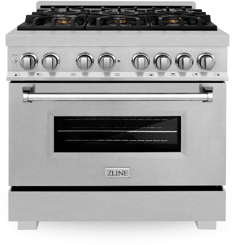 Zline RASSNBR36 Dura Snow Stainless Steel