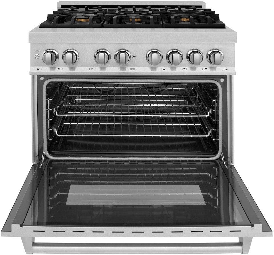 Zline RASSNBR36 Dura Snow Stainless Steel