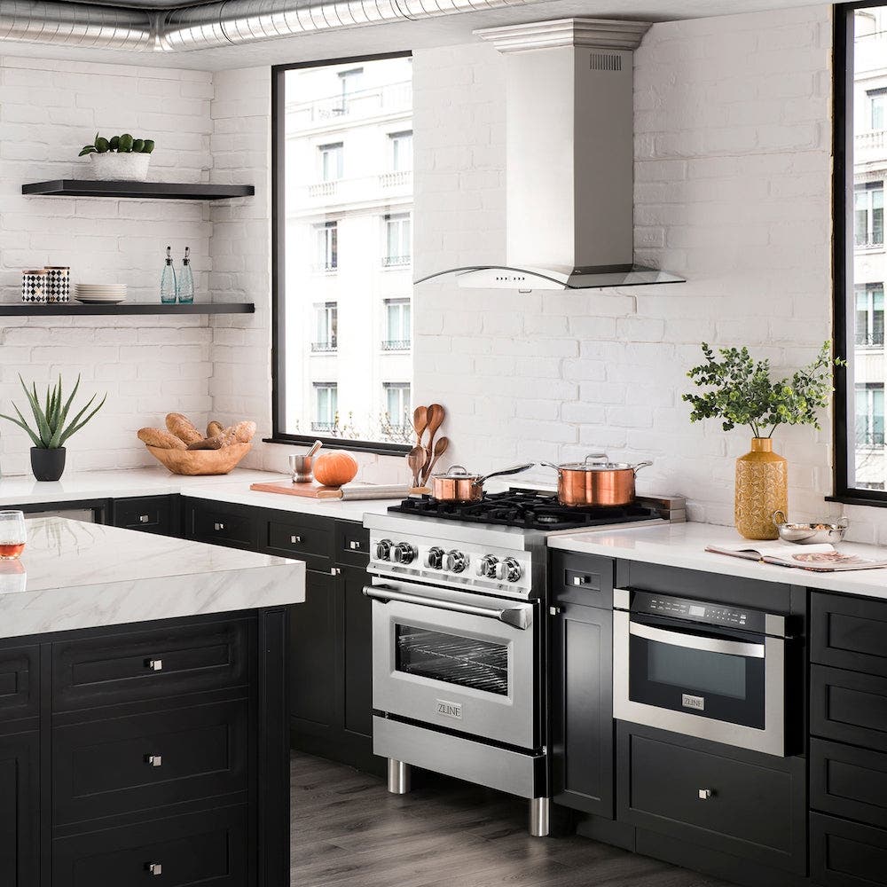 Zline RA30 Stainless Steel