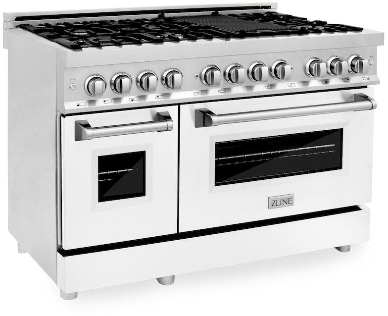Zline RAWM48 White Matte