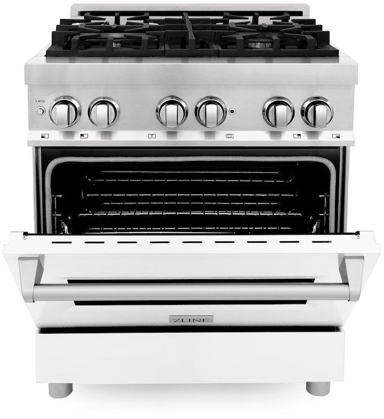 Zline RAWM30 White Matte
