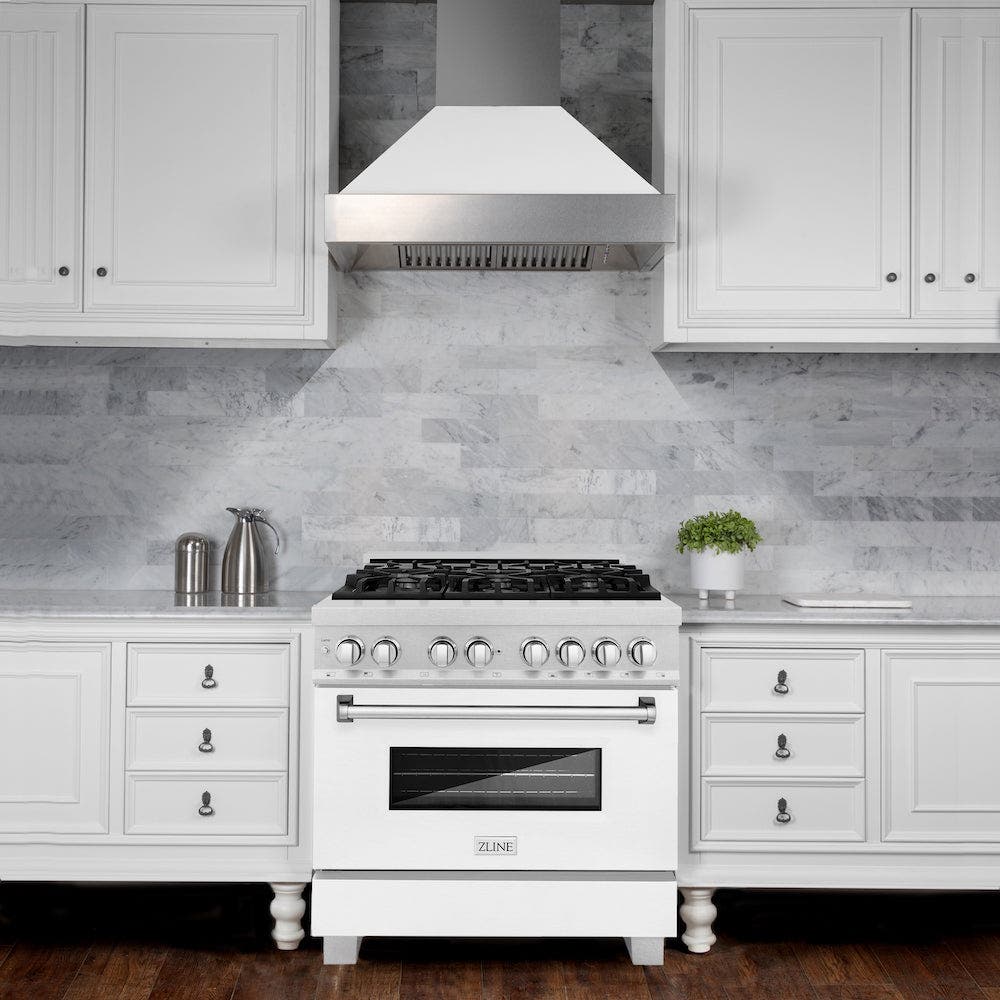 Zline RASWM36 White Matte