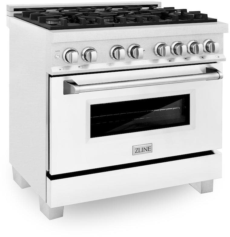 Zline RASWM36 White Matte