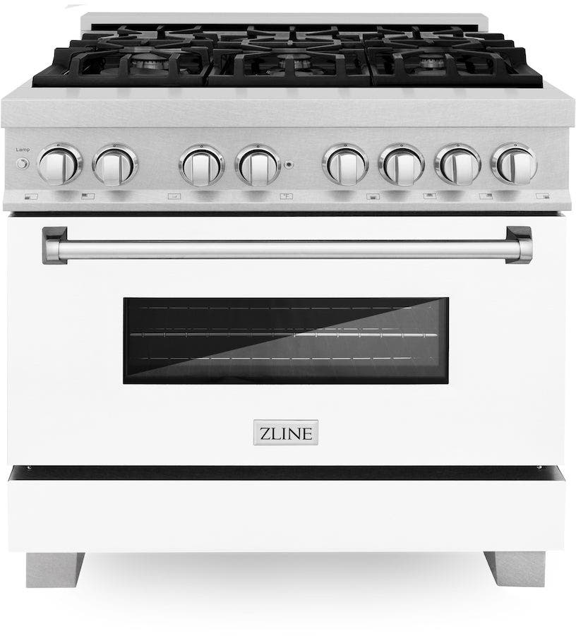 Zline RASWM36 White Matte