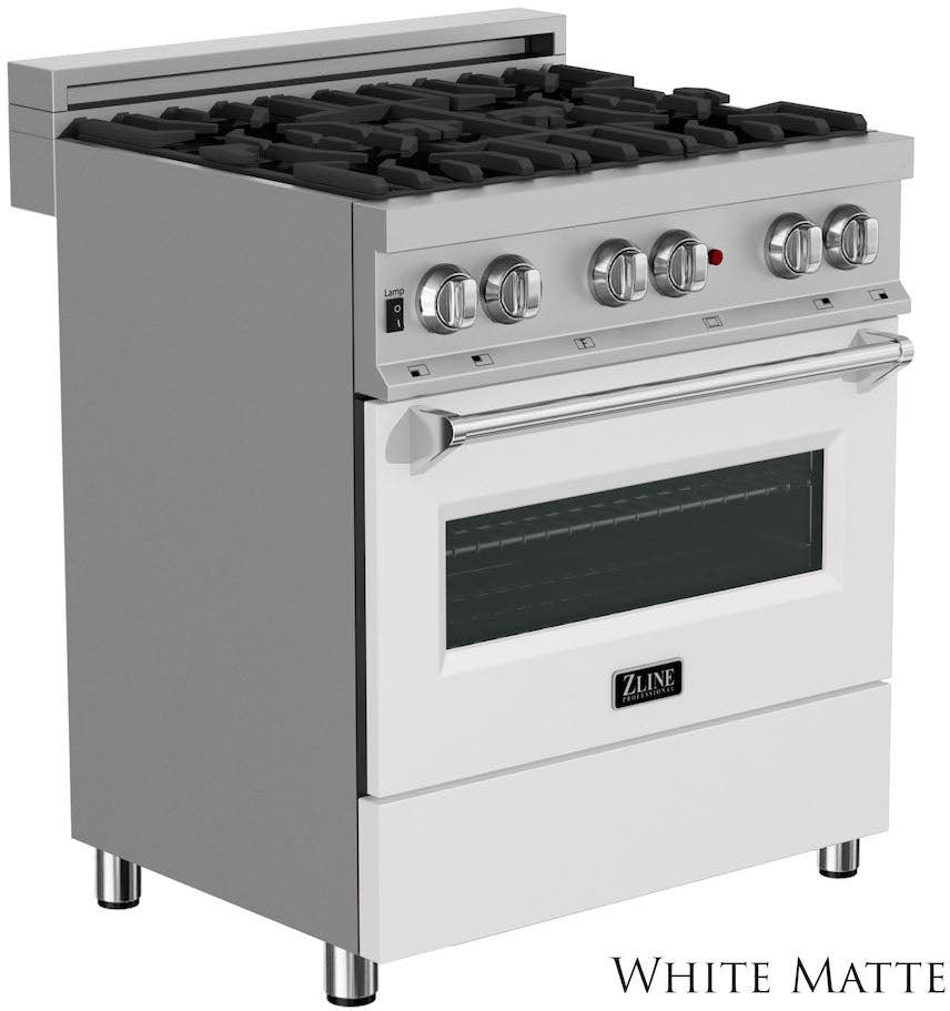 Zline RASWM30 White Matte