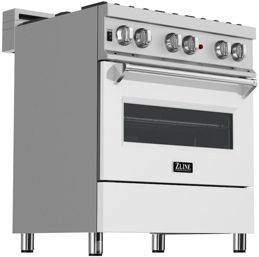 Zline RASWM30 White Matte