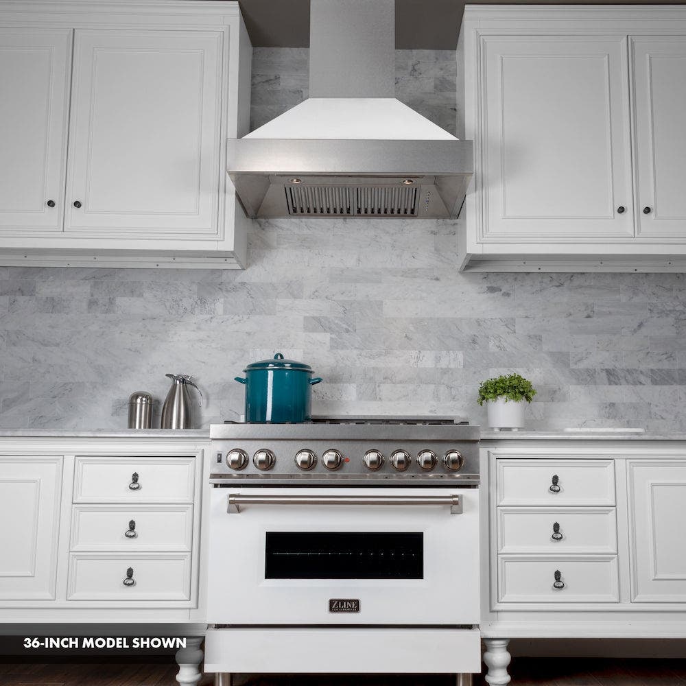 Zline RASWM30 White Matte