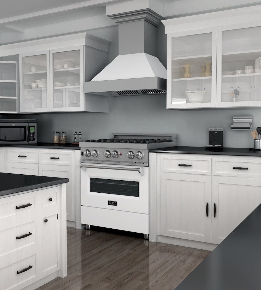 Zline RASWM30 White Matte
