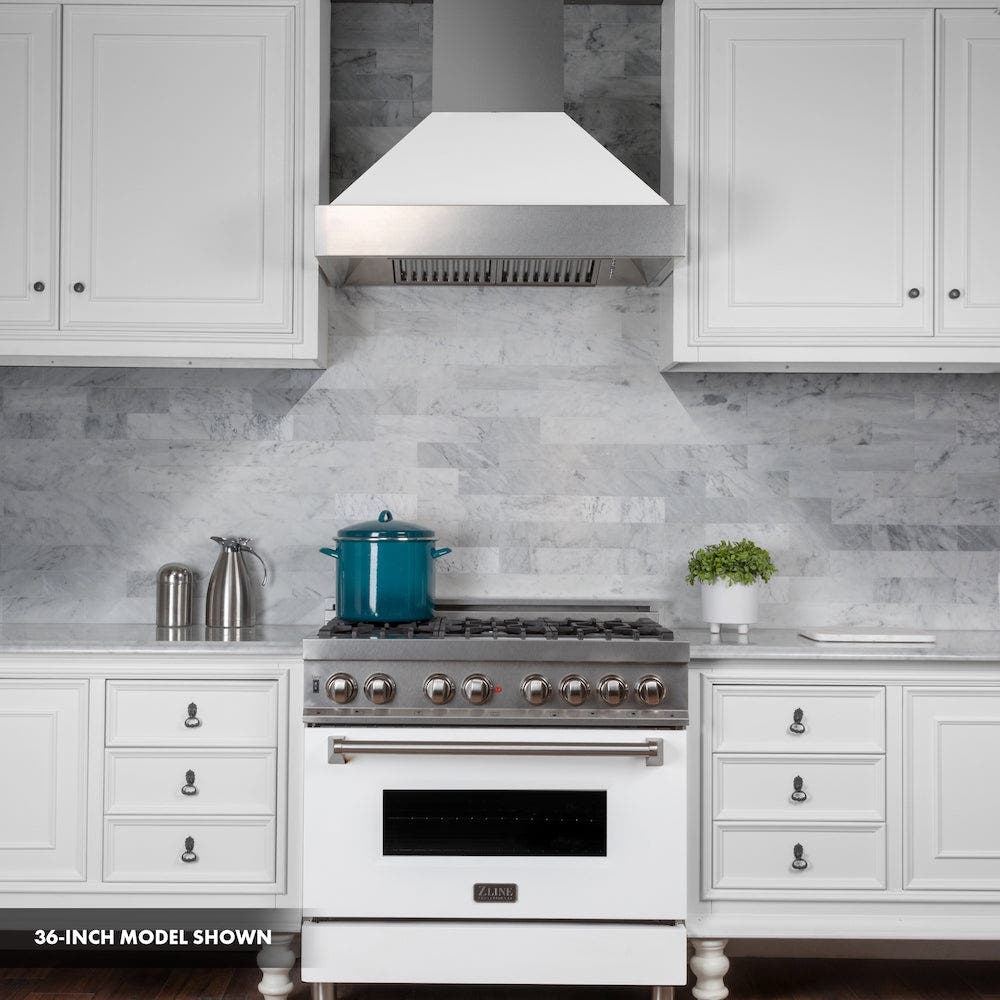 Zline RASWM30 White Matte