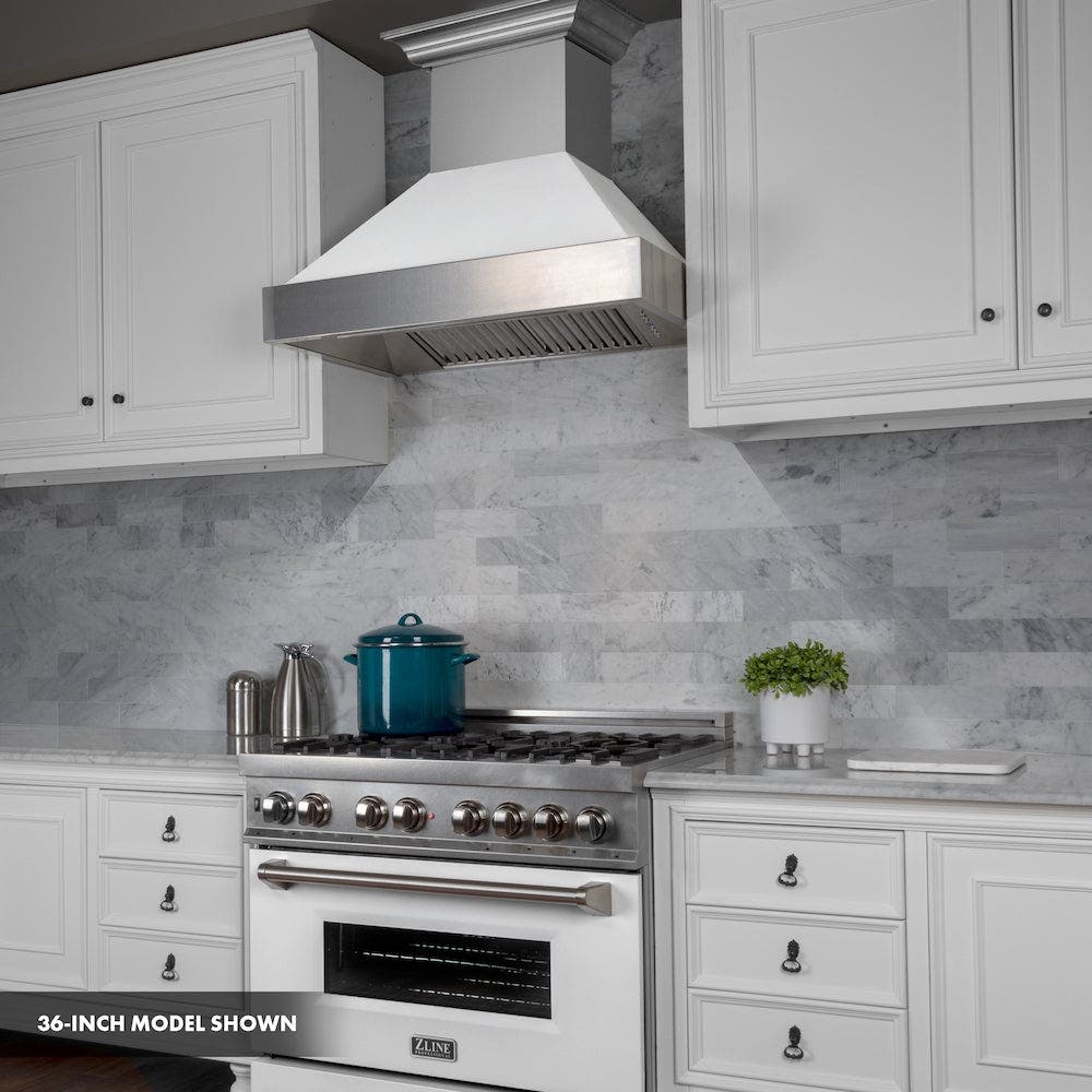Zline RASWM30 White Matte