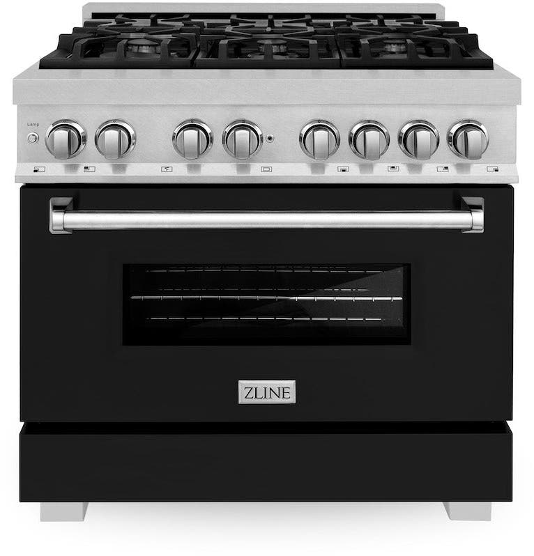 Zline RASBLM36 Black Matte