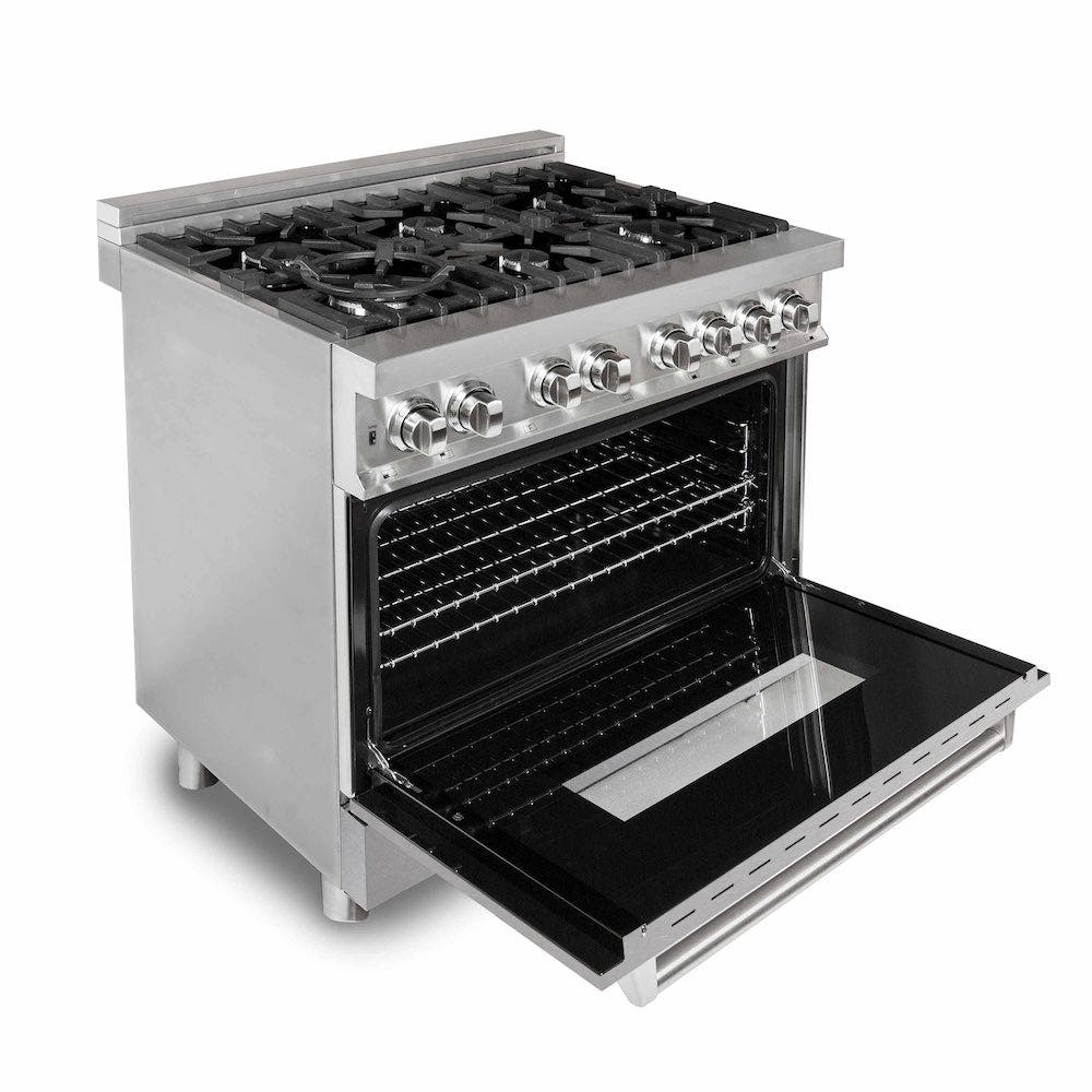 Zline RASN36 Snow Stainless Steel