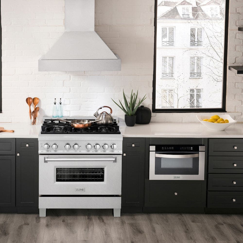 Zline RASSN36 Stainless Steel