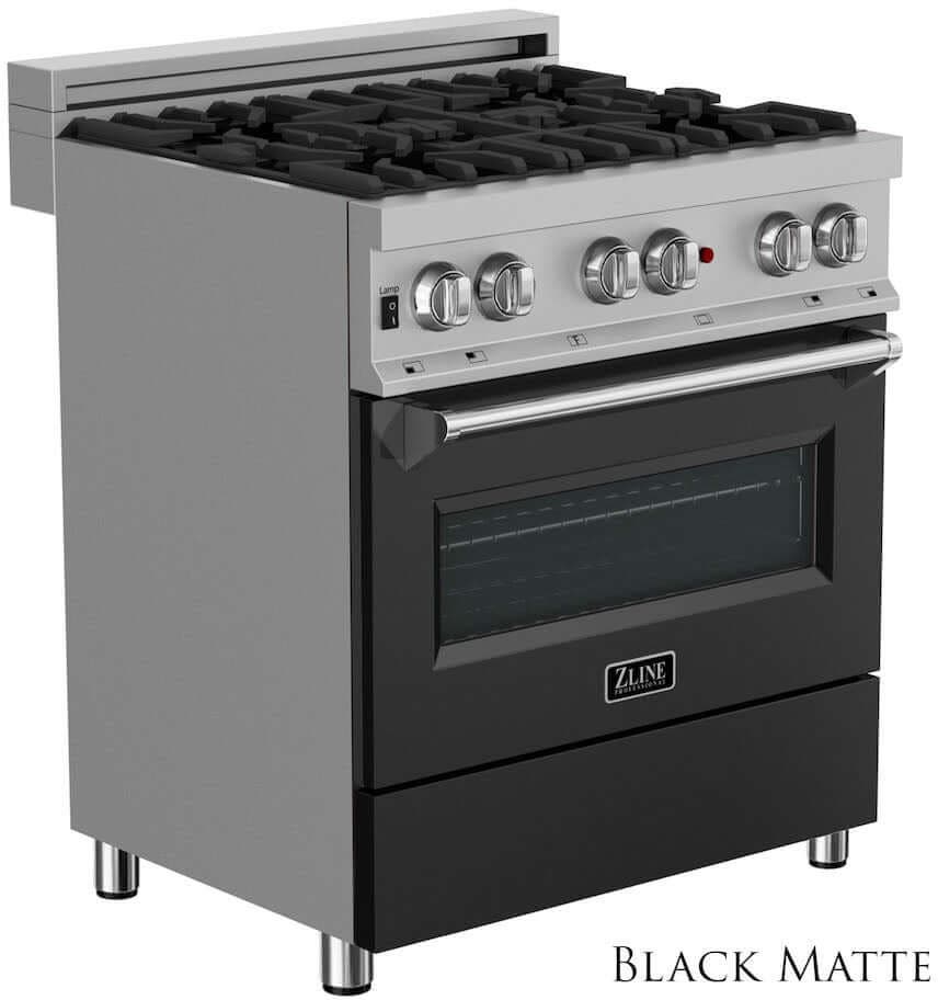Zline RASBLM30 Black Matte