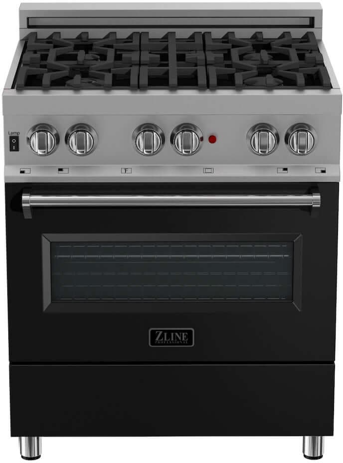 Zline RASBLM30 Black Matte