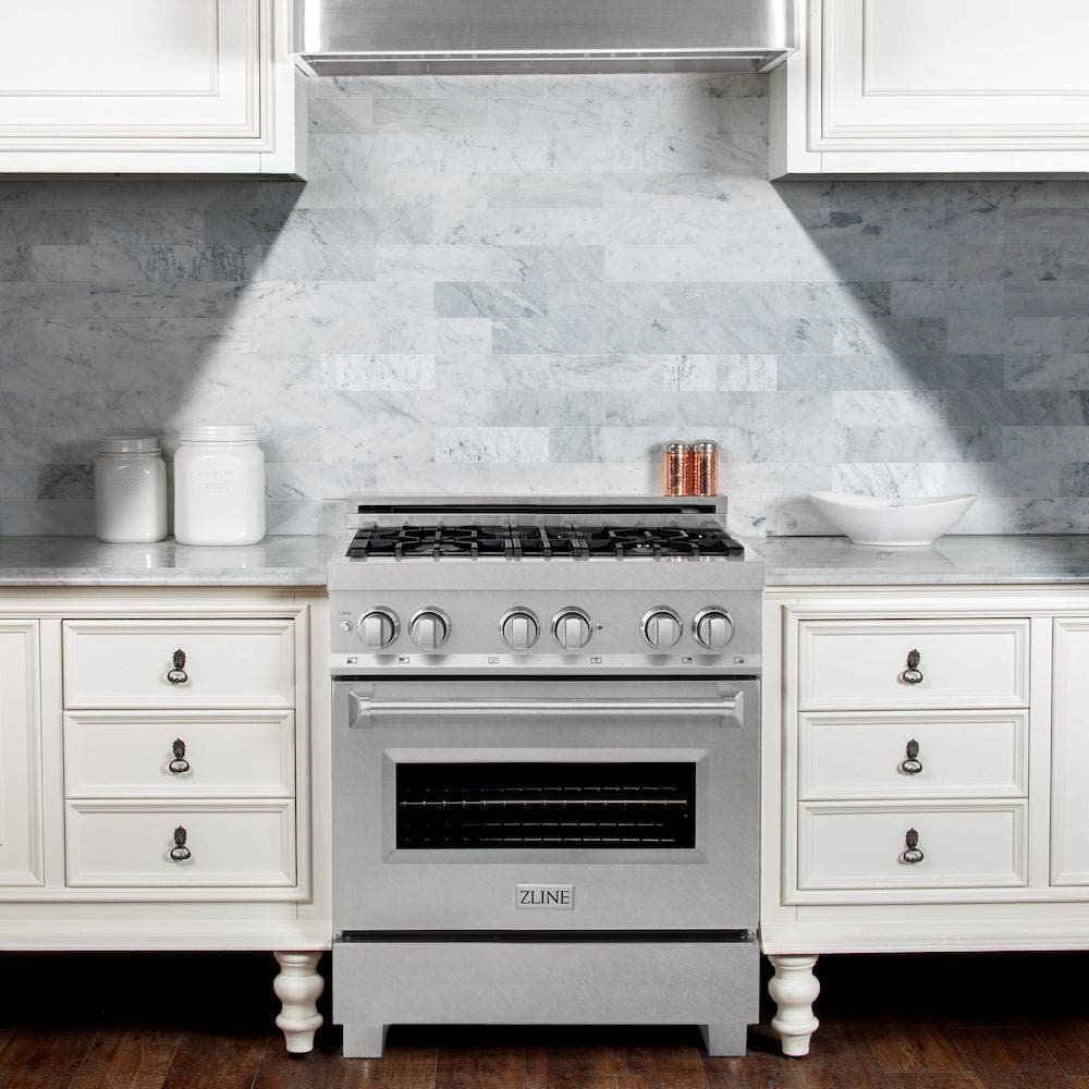 Zline RASSN30 Snow Stainless Steel