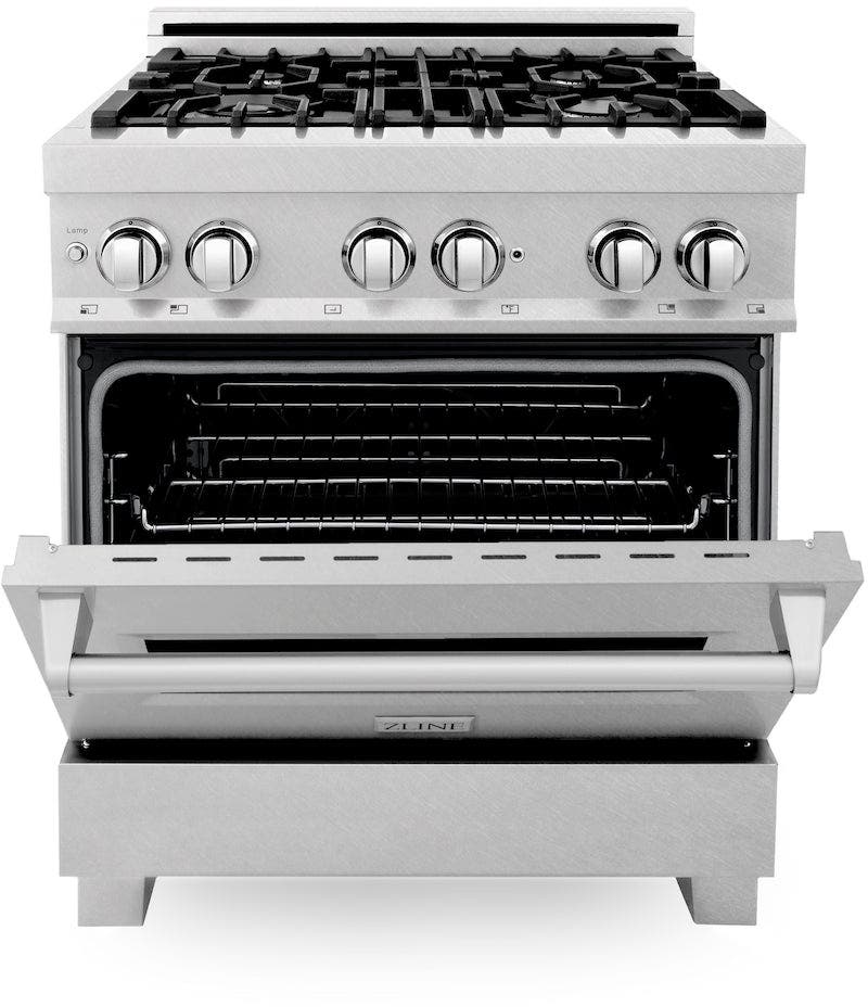 Zline RASSN30 Snow Stainless Steel