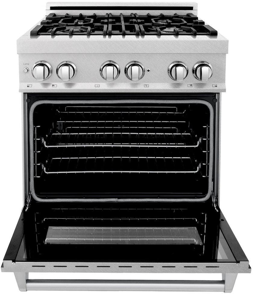 Zline RASSN30 Snow Stainless Steel
