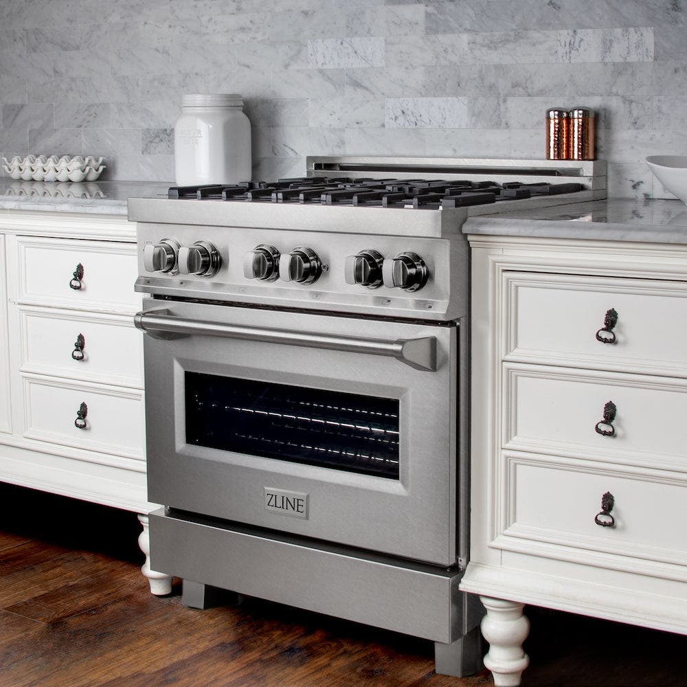 Zline RASSN30 Snow Stainless Steel
