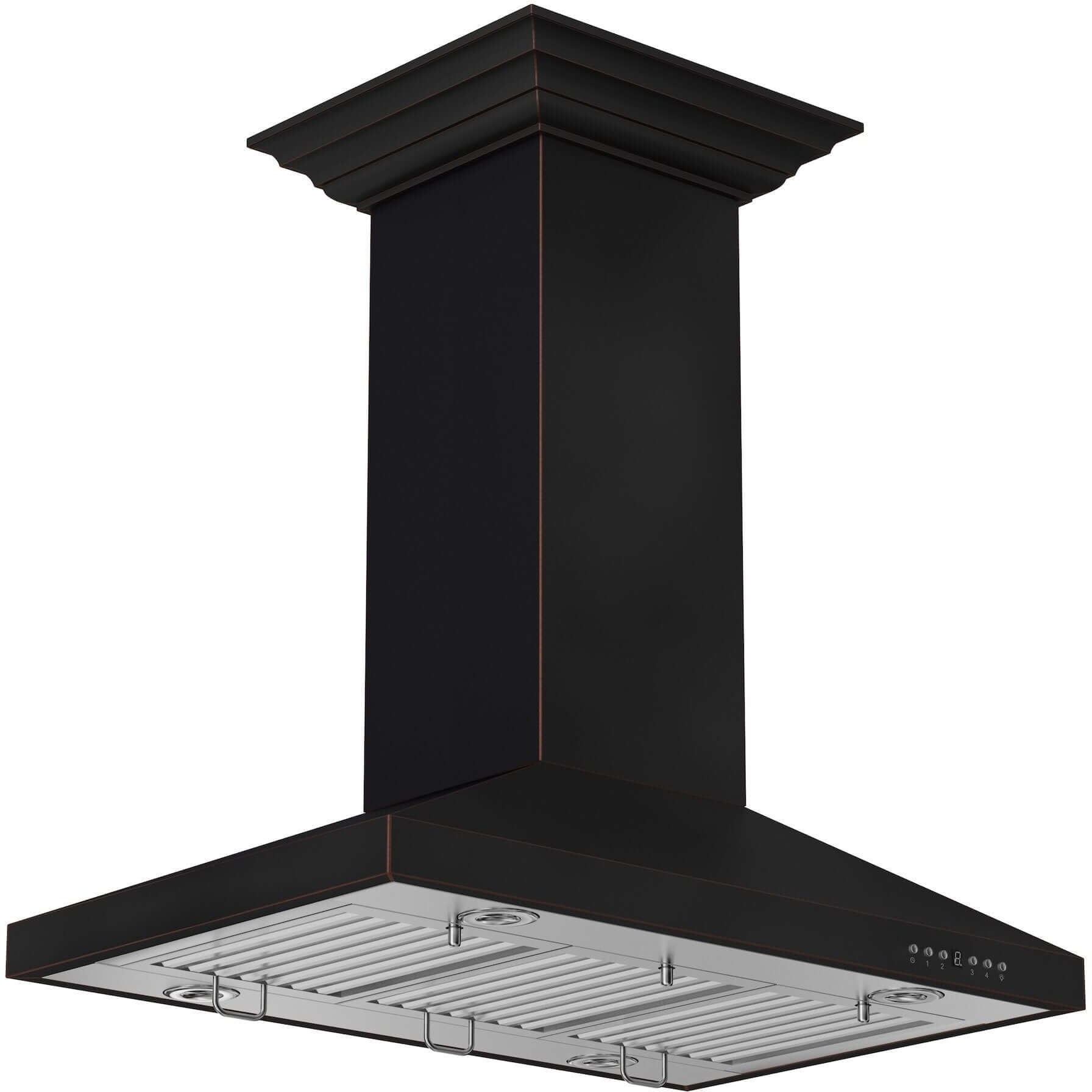 ZLINE 8GL2BI36 Island Mount Range Hood - Thumbnail 4