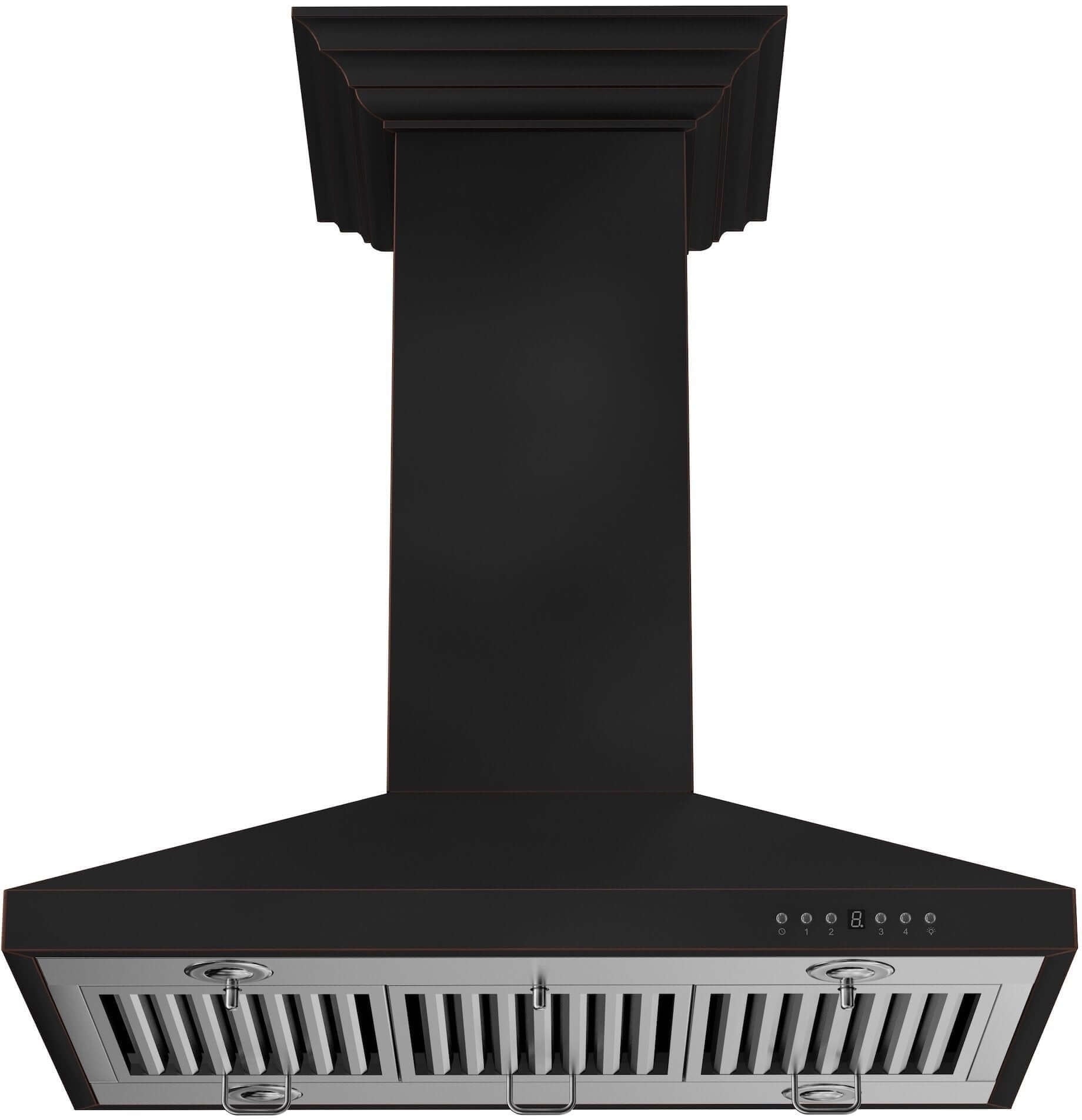 ZLINE 8GL2BI36 Island Mount Range Hood - Thumbnail 3
