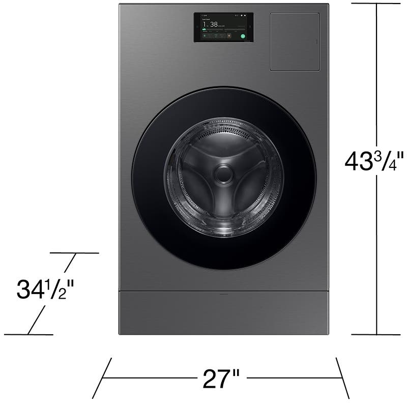 Samsung WD53DBA900HZ Dark Steel