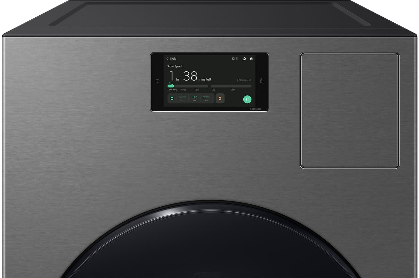 Samsung WD53DBA900HZ Dark Steel