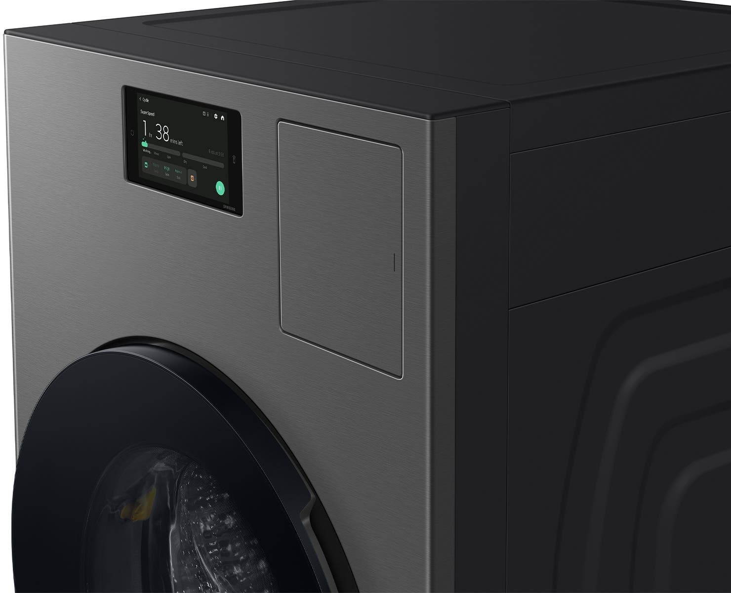 Samsung WD53DBA900HZ Dark Steel
