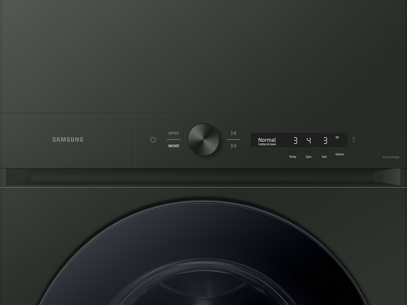 Samsung WH53DBH700GF Satin Green