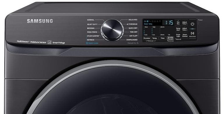 Samsung DVE50A8500V Brushed Black