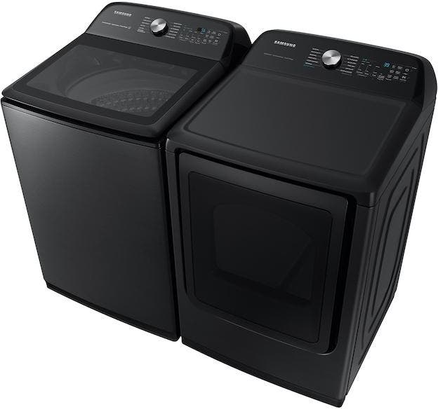 Samsung DVE52A5500V Brushed Black