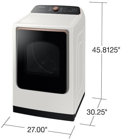 Samsung DVE55A7300E Ivory