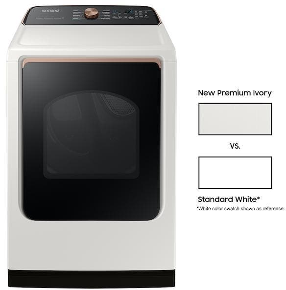 Samsung DVE55A7300E Ivory