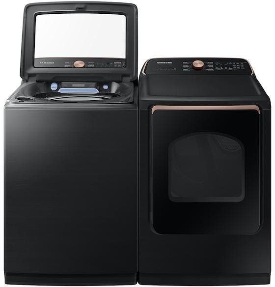 Samsung DVG55A7700V Brushed Black