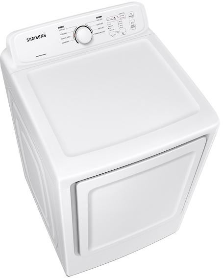 Samsung DVE41A3000W 7.2 cu. ft. Electric Dryer with Sensor Dry and 8 D...