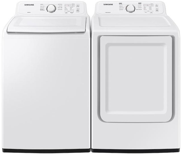 Samsung DVE41A3000W 7.2 cu. ft. Electric Dryer with Sensor Dry and 8 D...