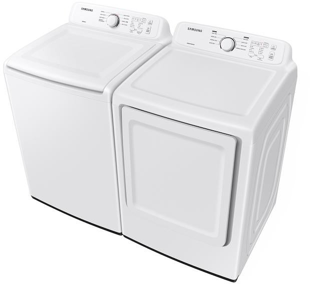 Samsung DVE41A3000W 7.2 cu. ft. Electric Dryer with Sensor Dry and 8 D...