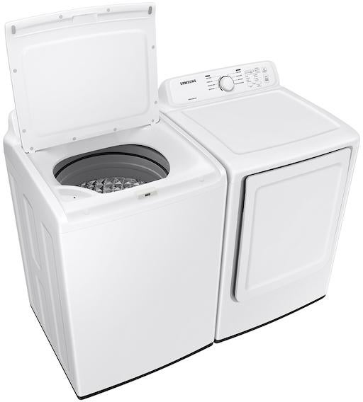 Samsung DVE41A3000W 7.2 cu. ft. Electric Dryer with Sensor Dry and 8 D...