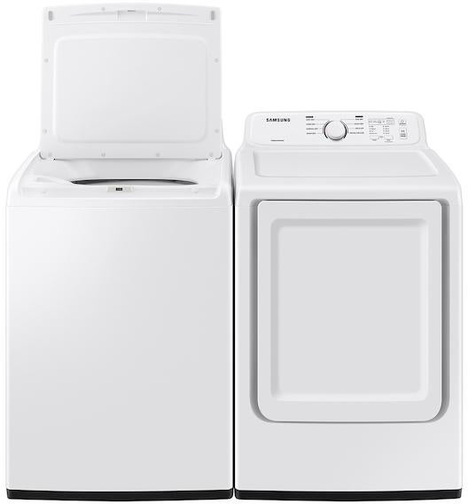 Samsung DVE41A3000W 7.2 cu. ft. Electric Dryer with Sensor Dry and 8 D...