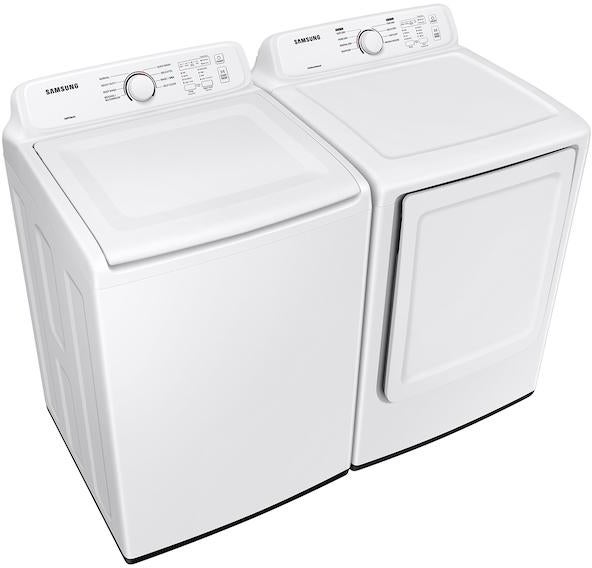 Samsung DVG41A3000W 7.2 cu. ft. Gas Dryer White | Plesser's Appliances