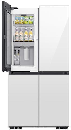Samsung RF23DB970012 White Glass