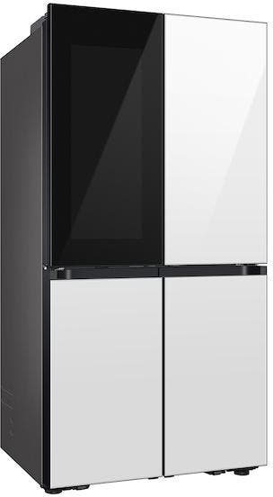 Samsung RF23DB970012 White Glass