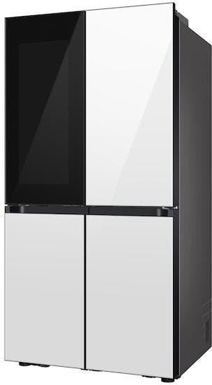 Samsung RF23DB970012 White Glass