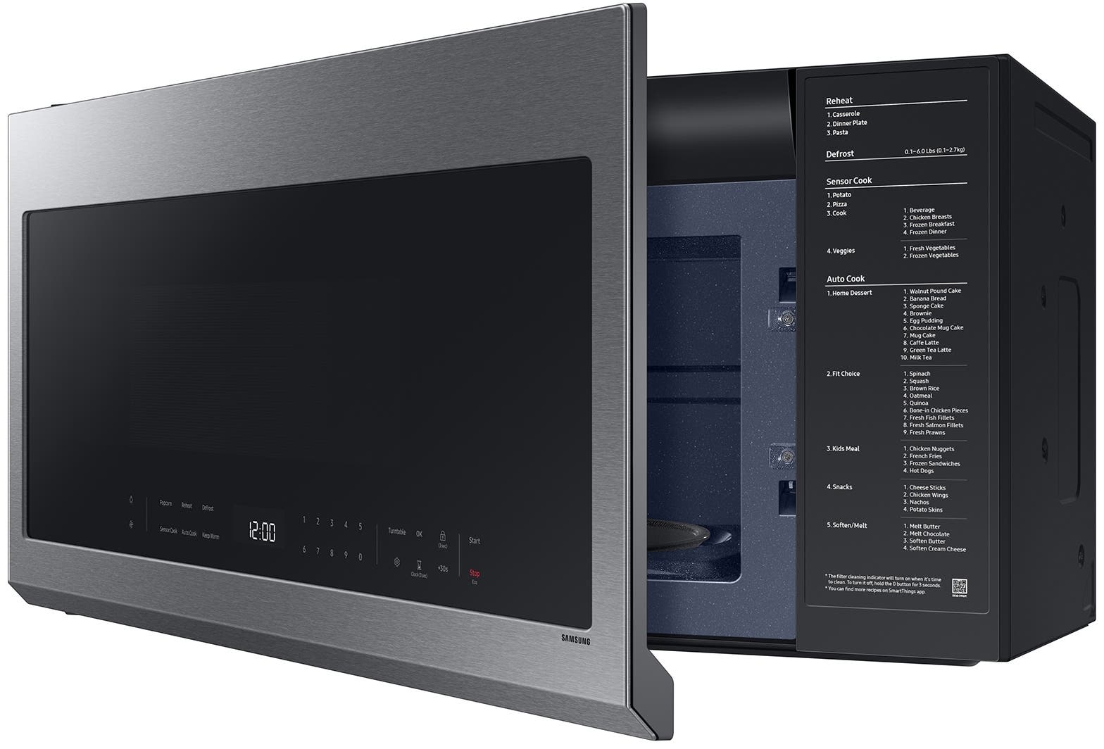 Samsung ME21DG6300SR Stainless