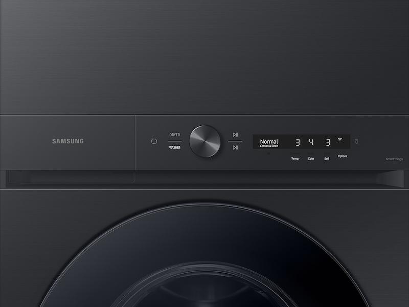 Samsung WH46DBH500GV Brushed Black, Gas