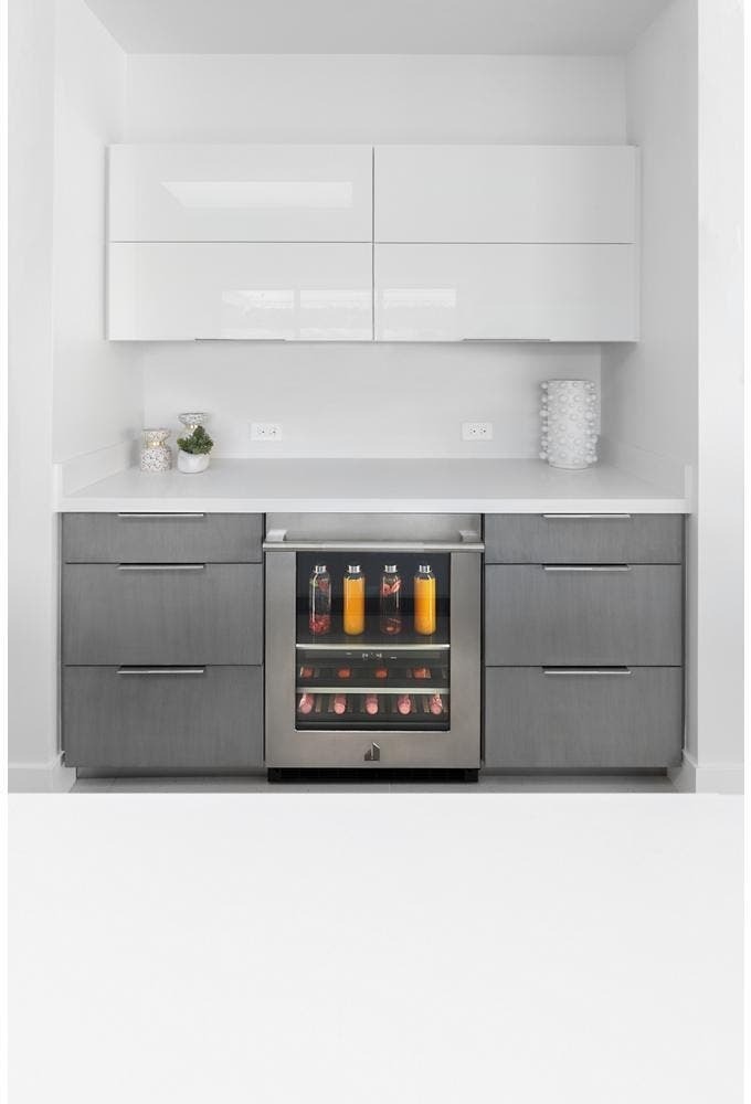 Jenn Air JUBFR242HL Stainless Steel with Right Hinge, Rise Style