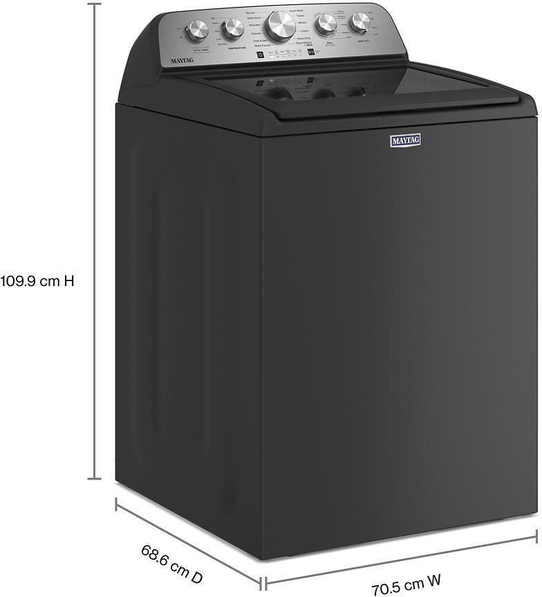 Maytag MVW5430PBK Volcano Black